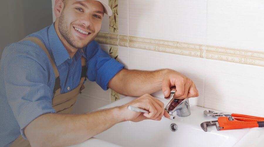 Faucet cartridge replacement in Islip, NY